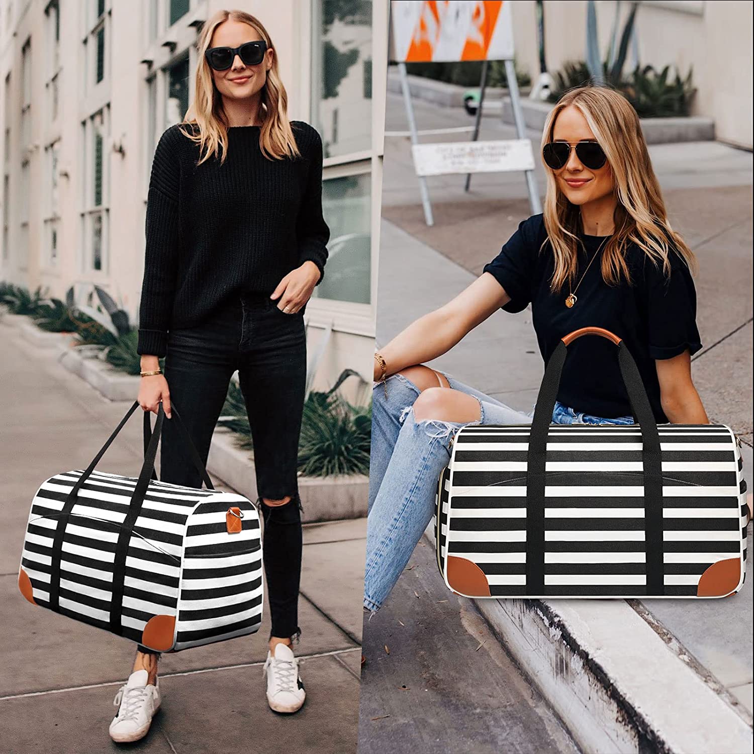 Overnight travel bag women's Outlet