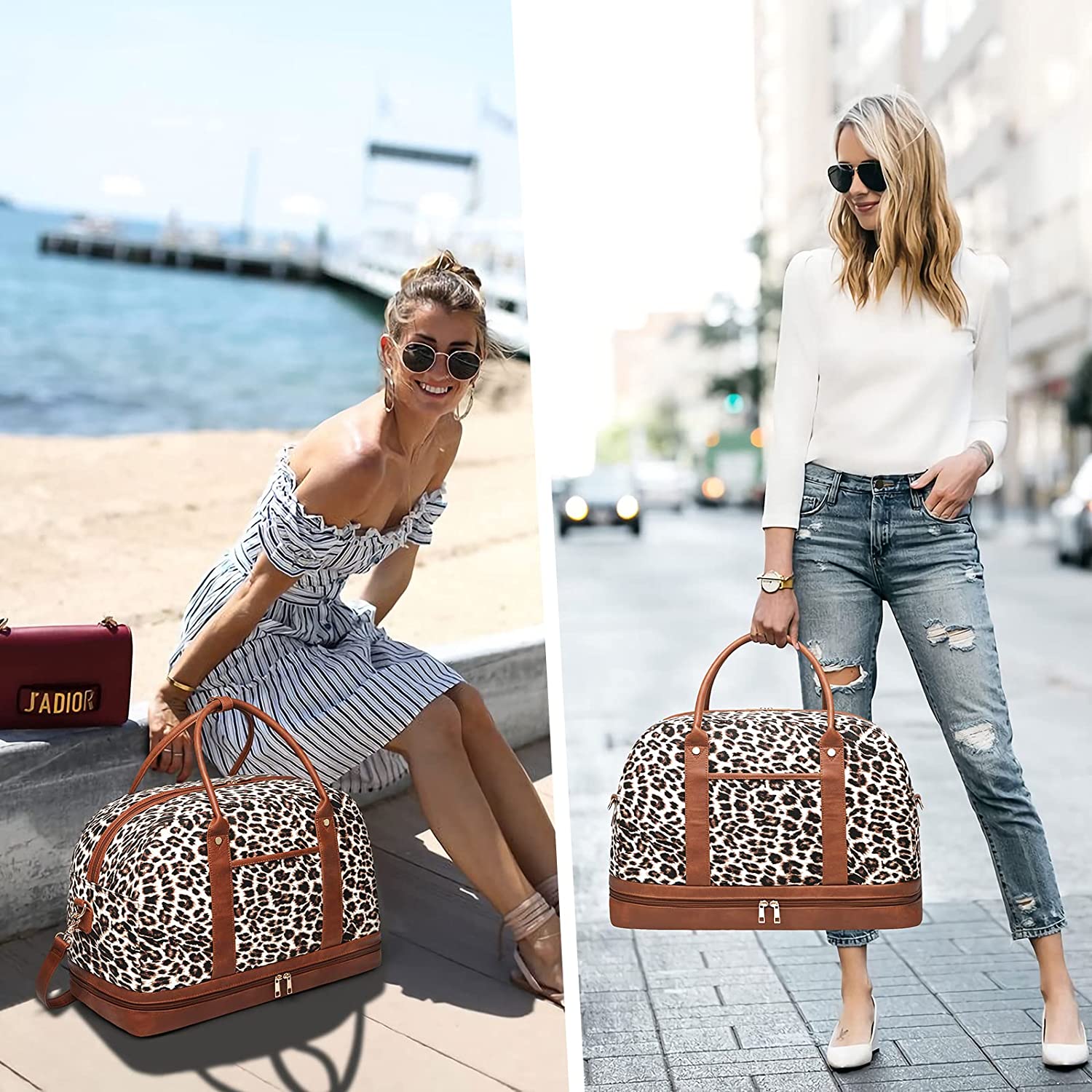 Best Travel Bags for Women 2024: Stylish & Durable – Von Baer