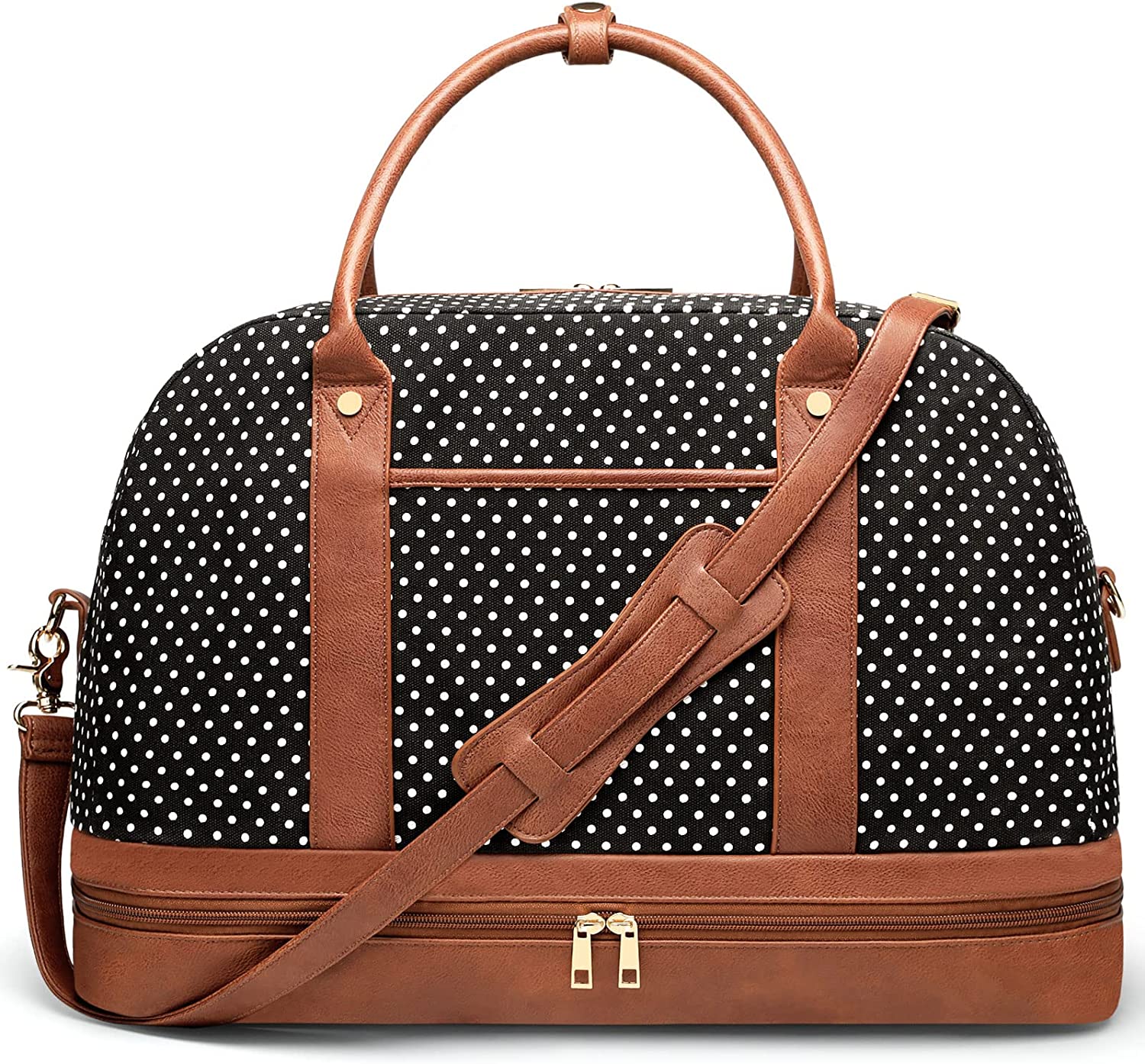 duffel and travel bags women Weekender Bag Women | Duffle Bag For Women | Overnight Bag | Travel Bag