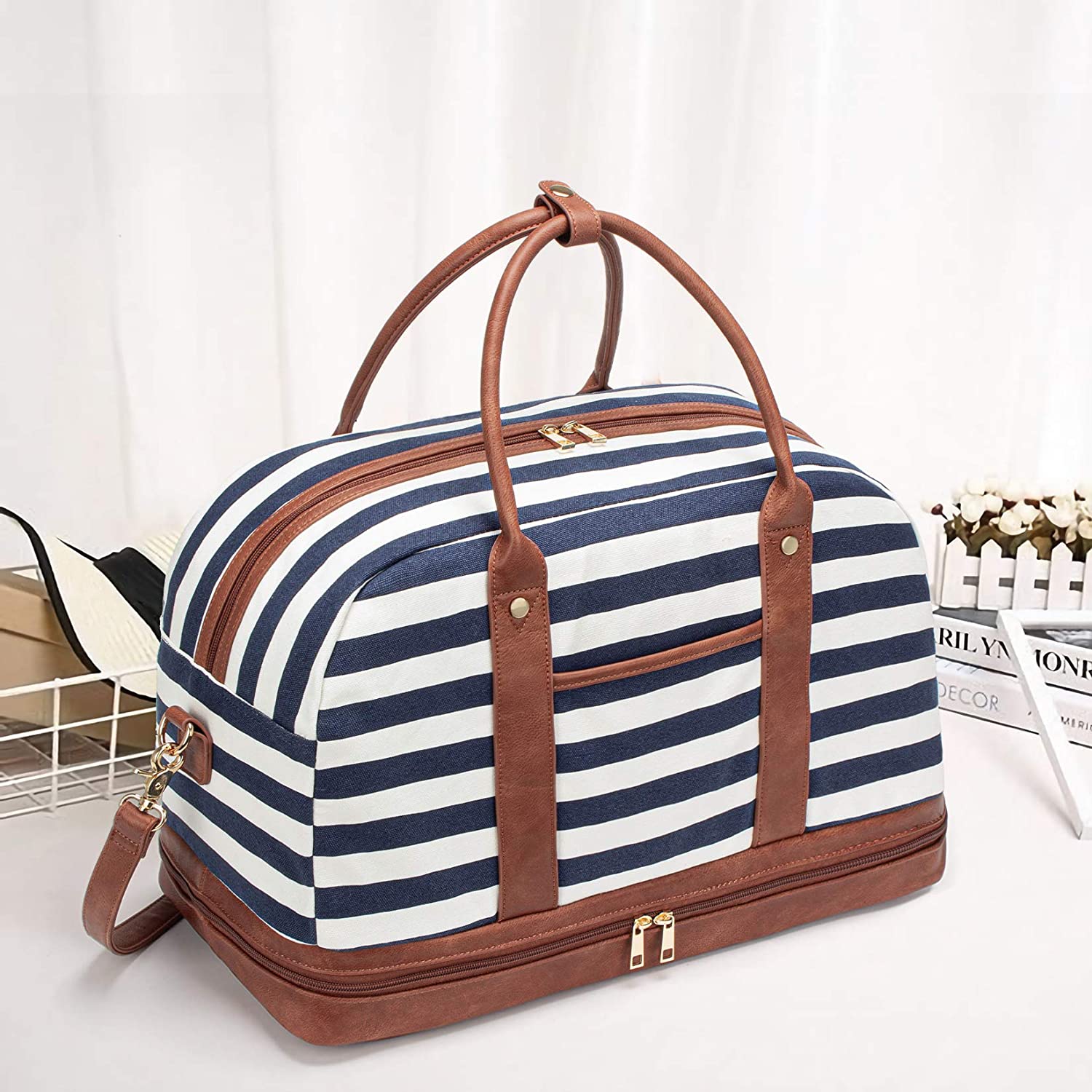 Weekender Bag Women, Duffle Bag For Women