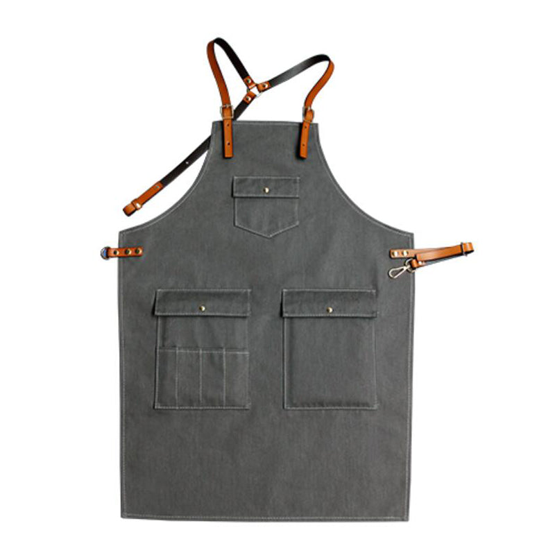 Work Apron Personalized Studio Apron Server Aprons Chef Apron Custom Logo Apron M129-13A - LISABAG